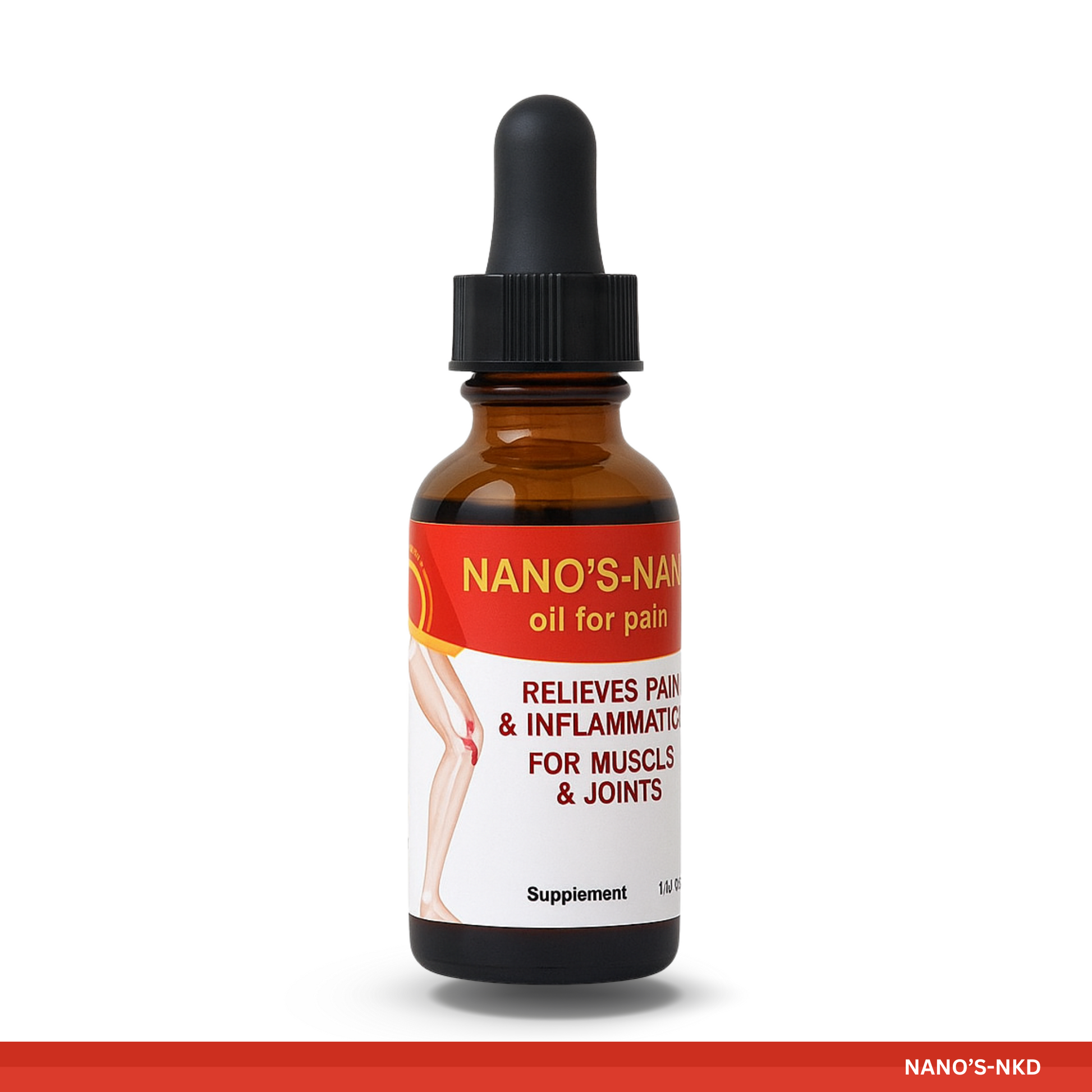 Fast Pain Relief Oil for Arthritis & Joint Pain – 100% Natural (made in USA)