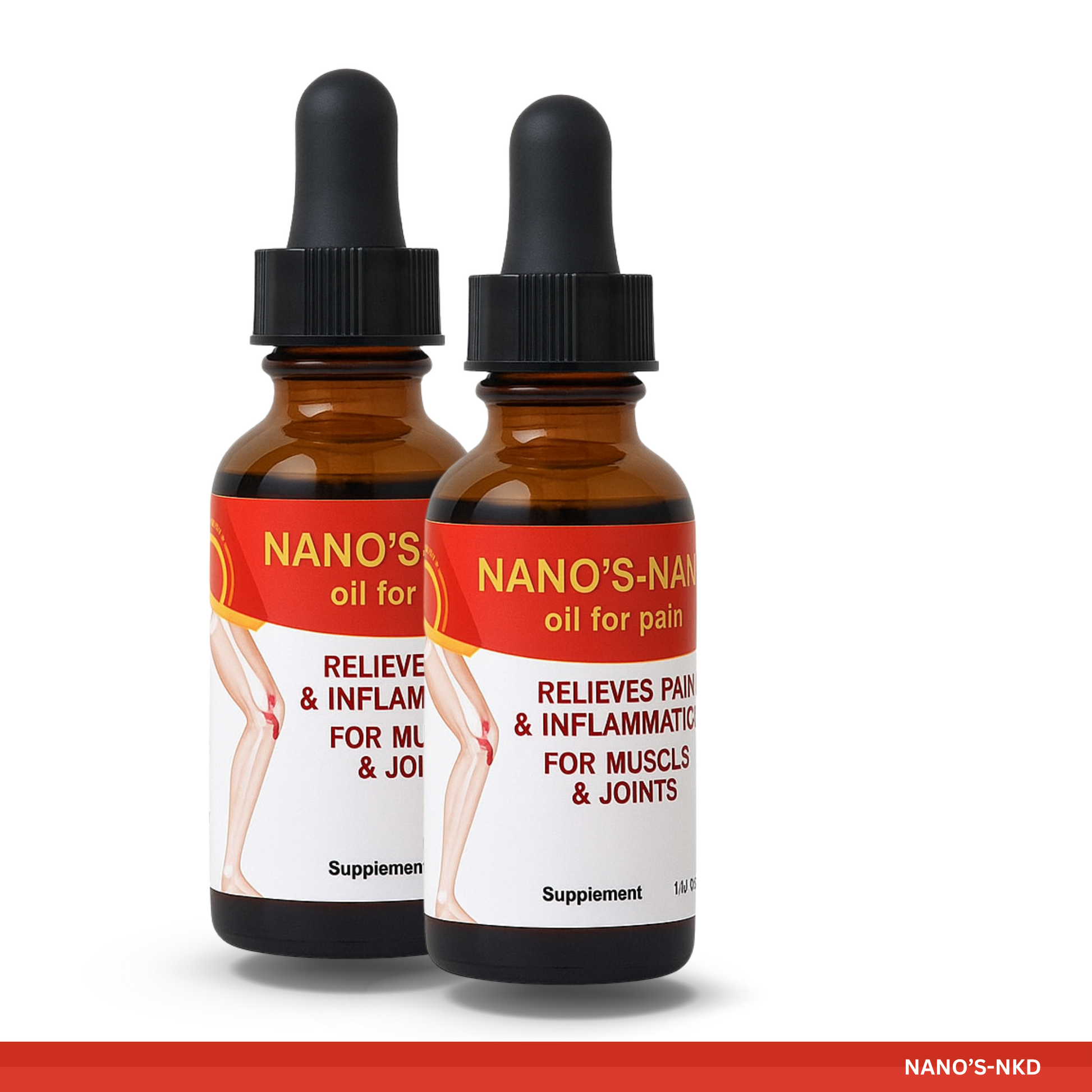 Fast Pain Relief Oil for Arthritis & Joint Pain – 100% Natural (made in USA)