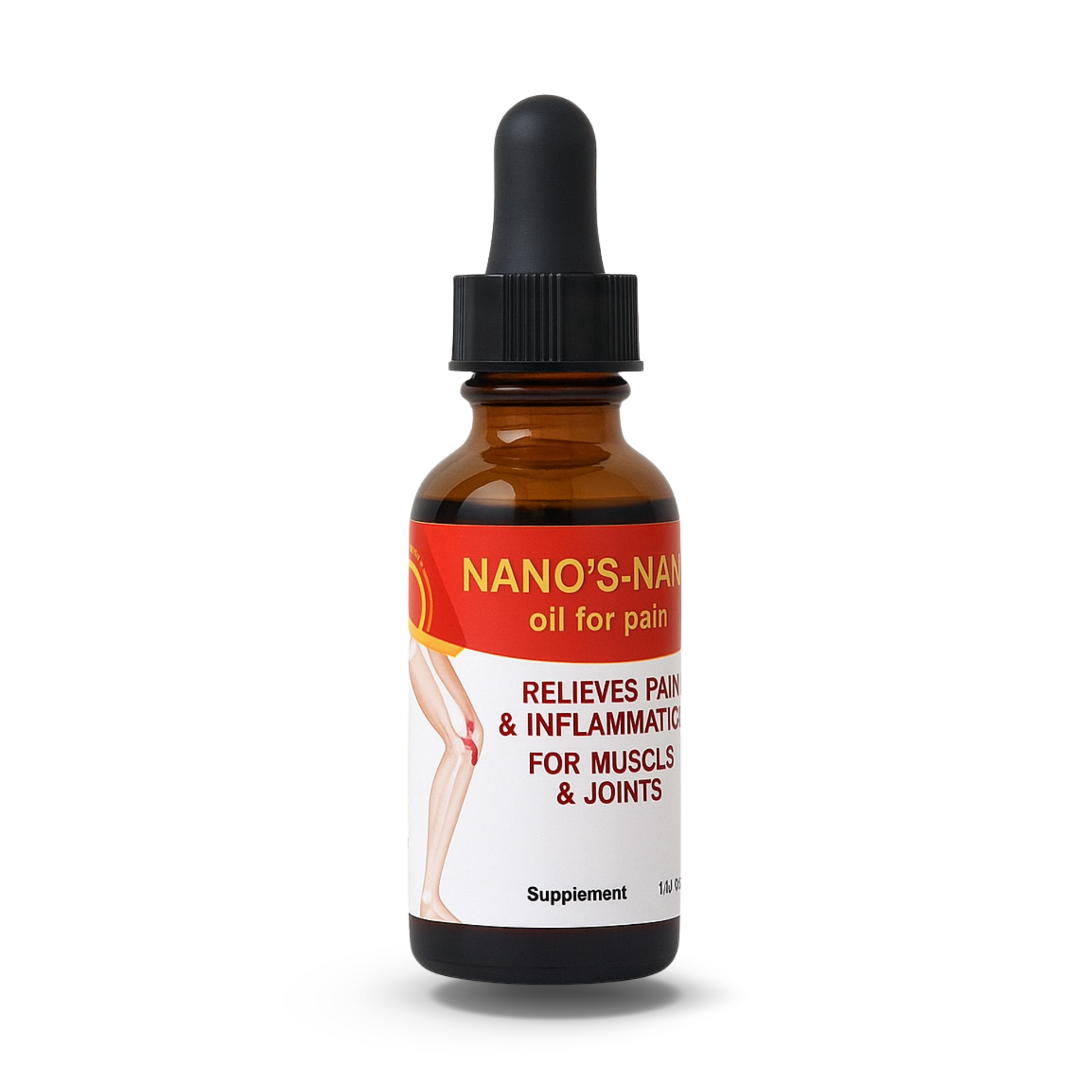 Fast Pain Relief Oil for Arthritis & Joint Pain – 100% Natural (made in USA)