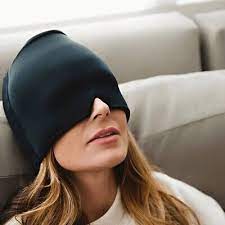 360° Gel Migraine Relief Cap – Reusable Cold Therapy Hat for Headaches and Stress