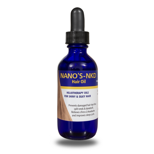 Hair Oil for Shiny & Silky Hair | Solar Treated Almond Oil | Stress Relief & Anti-Hair Fall