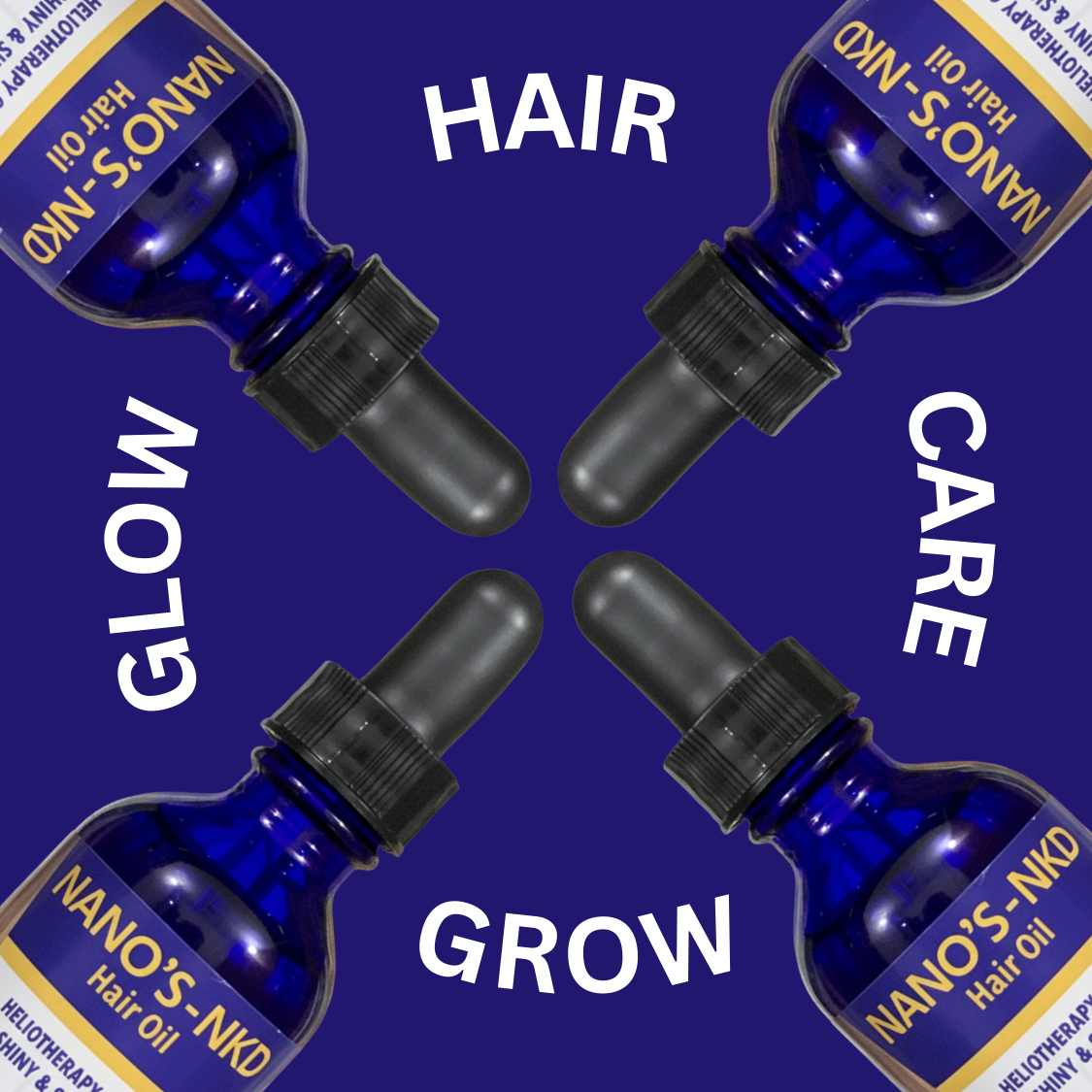Hair Oil for Shiny & Silky Hair | Solar Treated Almond Oil | Stress Relief & Anti-Hair Fall